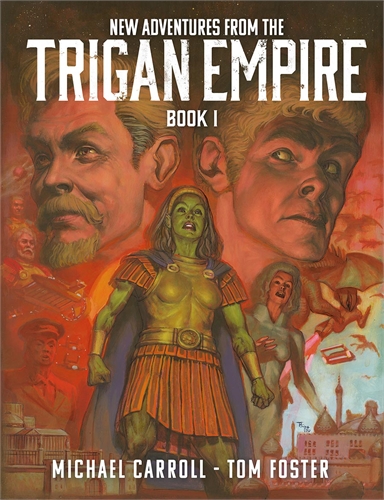New Adventures From The Trigan Empire (HC – Vol. 01) 28968
