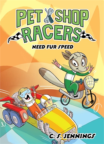 Pet Shop Racers: Need Fur Speed (HC) 28972