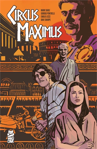 Circus Maximus (TPB) 28996
