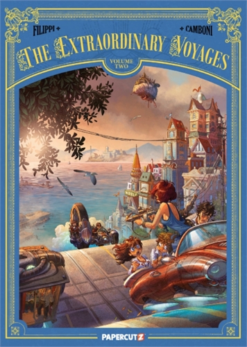 Extraordinary Voyages  (TPB – Vol. 02) 28999