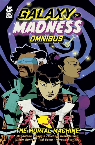 Galaxy Of Madness: The Mortal Machine – Omnibus (TPB) 29001