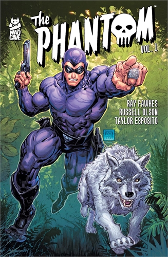 Phantom (TPB – Vol. 01) 29005