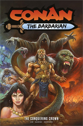 Conan The Barbarian: The Conquering Crown  (TPB – Vol. 07) 29009