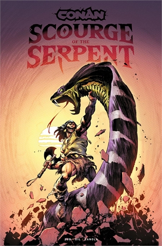 Conan The Barbarian: Scourge Of The Serpent (TPB – Vol. 01) 29011