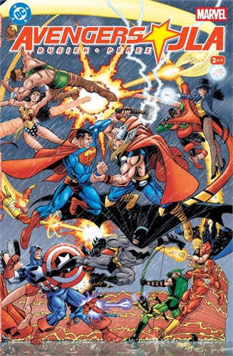 Avengers / JLA #2 29071