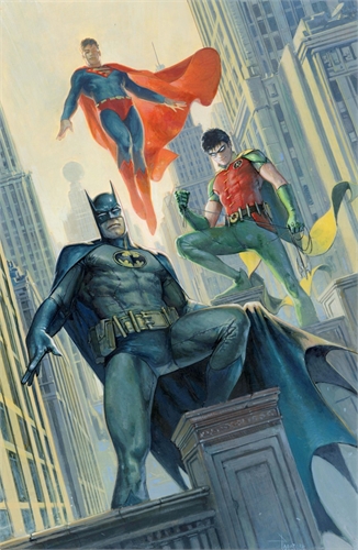 Batman/Superman: World's Finest #52 29087