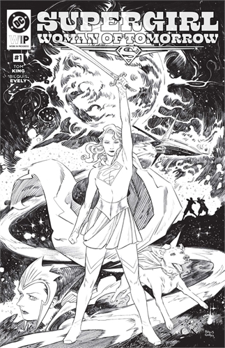 DC W.I.P.: Supergirl – Woman Of Tomorrow #1 29103