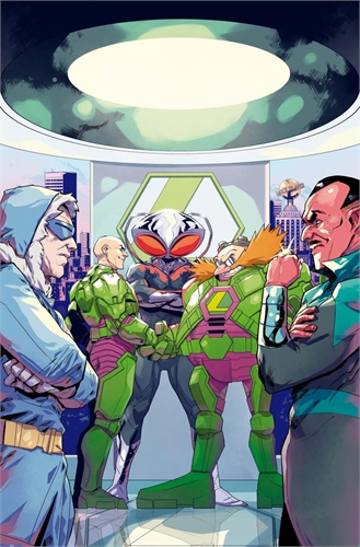 DC x Sonic The Hedgehog: Metal Legion #2 29104