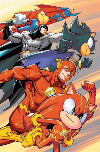 DC x Sonic The Hedgehog: Metal Legion #2 29106