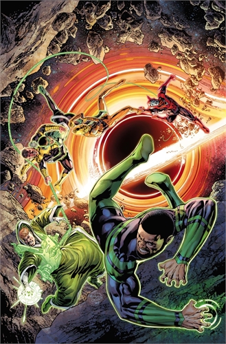 Green Lantern Corps #17 29140