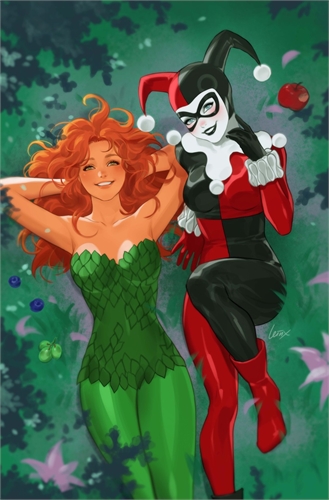 Harley And Ivy: Life And Crimes #6 29144