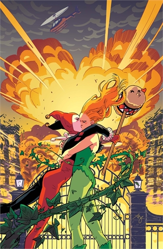 Harley And Ivy: Life And Crimes #6 29145