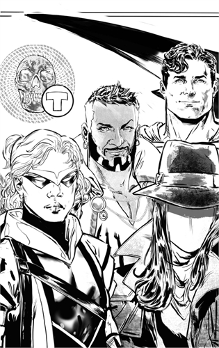 Justice League: Dream Girls #1 29162