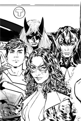 Justice League: Dream Girls #2 29165