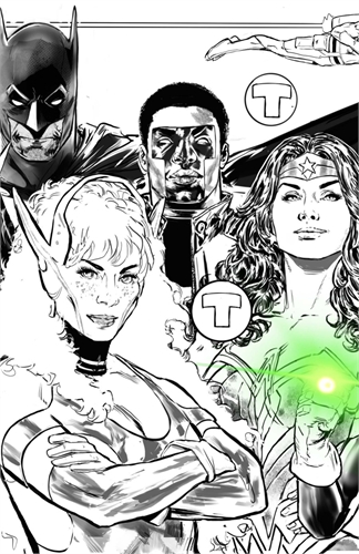 Justice League: Dream Girls #3 29168