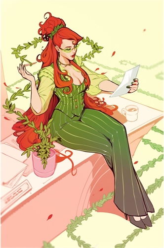 Justice League: Dream Girls #3 29169