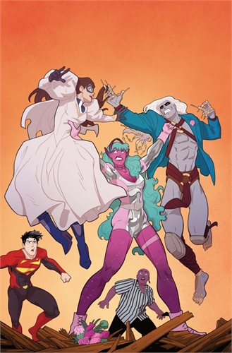 Justice League: Dream Girls #4 29170