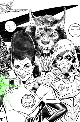 Justice League: Dream Girls #4 29171