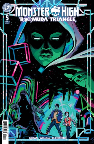 Monster High: Boomuda Triangle #5 29244