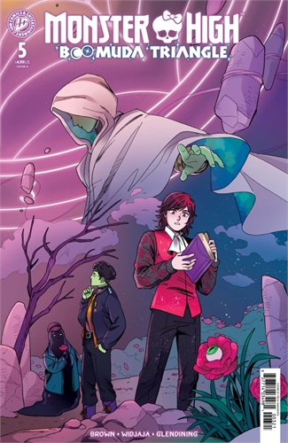 Monster High: Boomuda Triangle #5 29245