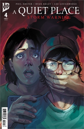 Quiet Place Storm Warning #4 29247