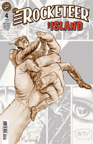 Rocketeer: The Island #4 29249
