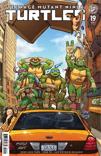 Teenage Mutant Ninja Turtles #19 29266