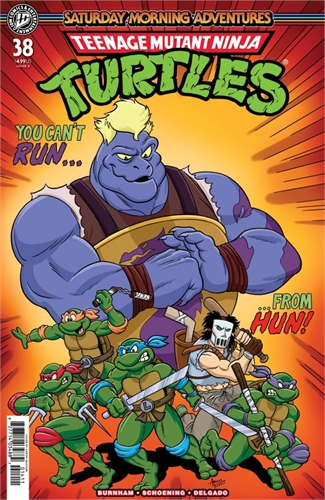 Teenage Mutant Ninja Turtles: Saturday Morning Adventures #38 29268