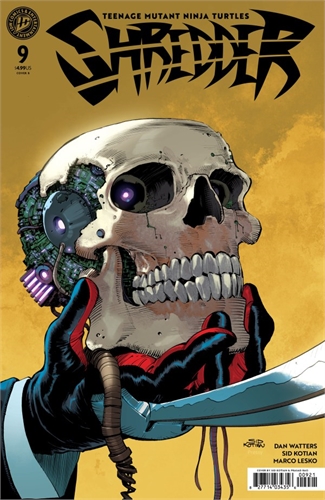 Teenage Mutant Ninja Turtles: Shredder #9 29271