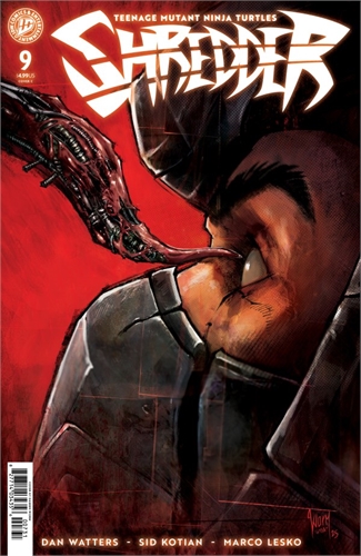 Teenage Mutant Ninja Turtles: Shredder #9 29272