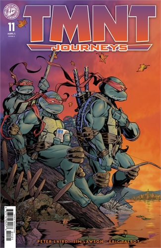 TMNT: Journeys #11 29274