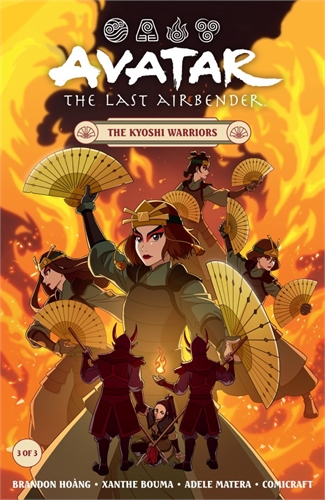 Avatar: Last Airbender – Kyoshi Warriors #3 29278