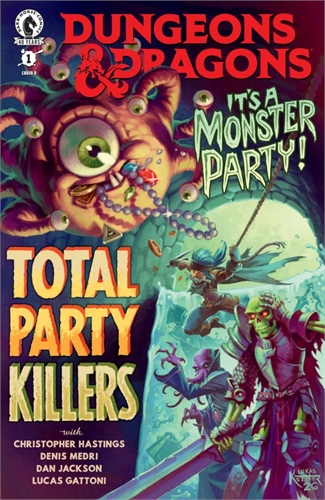 Dungeons & Dragons: Total Party Killers #1 29287