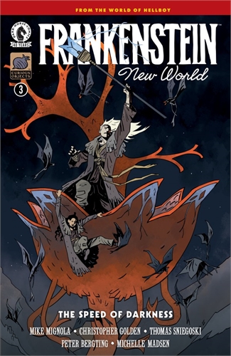 Frankenstein: New World The Speed Of Darkness #3 29288