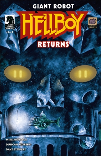 Giant Robot Hellboy Returns #1 29289
