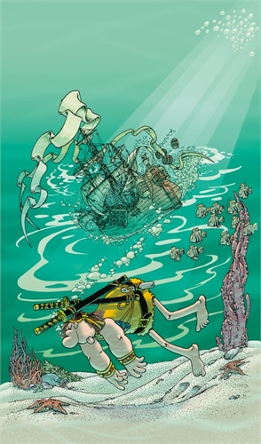 Groo: The Prophecy #4 29291