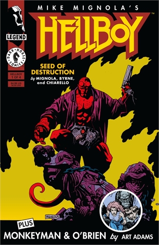 Hellboy: Seed Of Destruction #1 29293