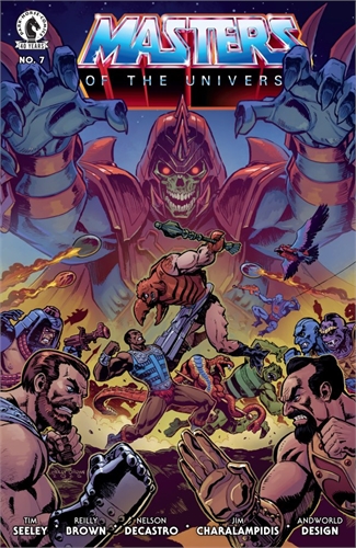 Masters Of The Universe #7 29296