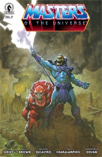 Masters Of The Universe #7 29297