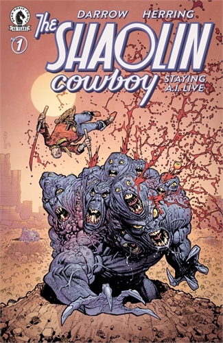 Shaolin Cowboy: Staying A.I.Live #1 29306