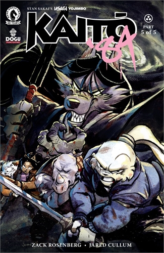 Usagi Yojimbo: Kaito '84 #5 29314