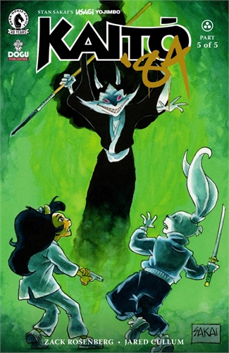 Usagi Yojimbo: Kaito '84 #5 29315