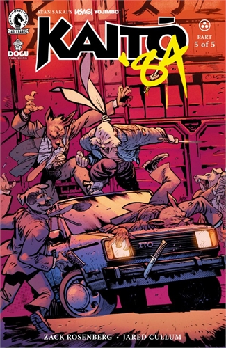 Usagi Yojimbo: Kaito '84 #5 29316