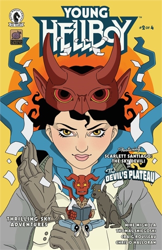 Young Hellboy: Thrilling Sky Adventures #2 29320