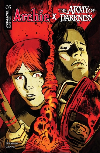 Archie x Army Of Darkness #5 29329