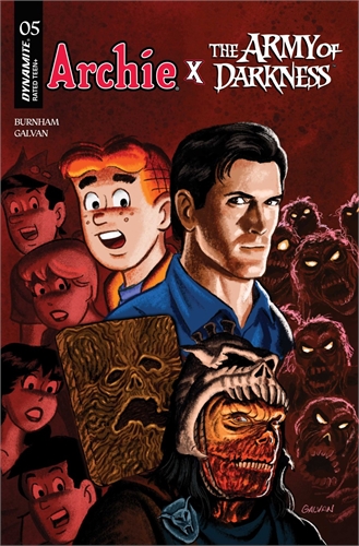 Archie x Army Of Darkness #5 29330