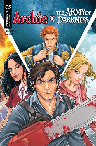 Archie x Army Of Darkness #5 29331