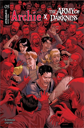 Archie x Army Of Darkness #5 29332