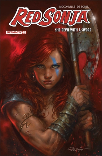 Red Sonja: She-Devil With A Sword #2 29351