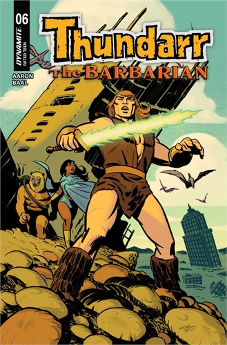 Thundarr: The Barbarian #6 29365